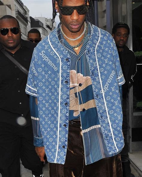 travis scott Louis Vuitton